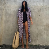 New Cardigan Loose Beach Cover Up Swimsuit