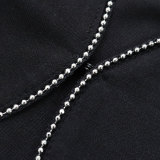 V-neck Sleeveless Jumpsuit Straight Leg Pants