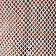 Sleeveless Elastic Mesh Hollowed Out Sparkling Rhinestone Dress