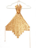 Hanging Neck Vest Sequin Suspender Top