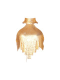 Hanging Neck Vest Sequin Suspender Top
