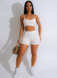 Versatile Tank Top and Shorts Set