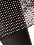 Hot Diamond Mesh Dress
