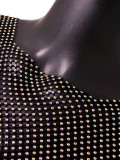Hot Diamond Mesh Dress