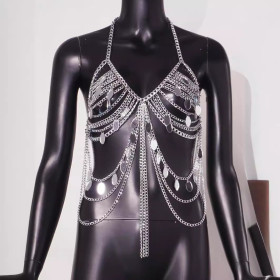 Long Sling Body Chain