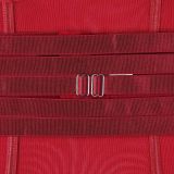 Transparent Invisible Suspender Wrapped Around Waist Belt Tight Fitting Jumpsuit