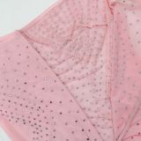 A Strapless Dress Mesh Long Dress Evening Gift