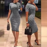 Women's Short Sleeved Dress