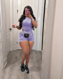 Leisure Water Washed Jumpsuit and Shorts Set