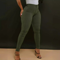 Tight Candy Colored Mid Rise Jeans and Leggings