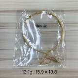 Water Diamond Chain Necklace