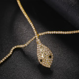 Water Diamond Chain Necklace