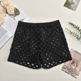 Streetwear Fashion Shorts with Elastic Waist