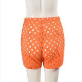 Streetwear Fashion Shorts with Elastic Waist