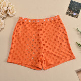 Streetwear Fashion Shorts with Elastic Waist