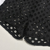 Streetwear Fashion Shorts with Elastic Waist