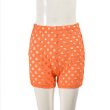 Streetwear Fashion Shorts with Elastic Waist