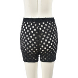 Streetwear Fashion Shorts with Elastic Waist