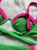 Splicing Bikini Swimsuits