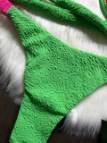 Splicing Bikini Swimsuits