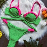 Splicing Bikini Swimsuits