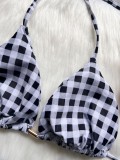 Printed Fringe Bikini Quick Selling Swimsuit