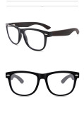 Wooden Sunglasses Vintage Bamboo and Wood Glasses Polarized Sun Protection Sunglasses