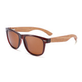 Wooden Sunglasses Vintage Bamboo and Wood Glasses Polarized Sun Protection Sunglasses