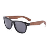 Wooden Sunglasses Vintage Bamboo and Wood Glasses Polarized Sun Protection Sunglasses