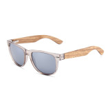 Wooden Sunglasses Vintage Bamboo and Wood Glasses Polarized Sun Protection Sunglasses