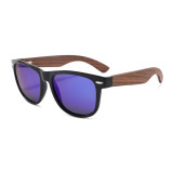 Wooden Sunglasses Vintage Bamboo and Wood Glasses Polarized Sun Protection Sunglasses