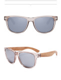 Wooden Sunglasses Vintage Bamboo and Wood Glasses Polarized Sun Protection Sunglasses