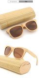 Bamboo Sunglasses and Wooden Glasses