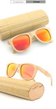Bamboo Sunglasses and Wooden Glasses