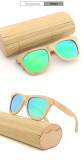 Bamboo Sunglasses and Wooden Glasses