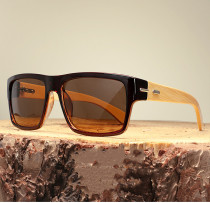 Wooden Bamboo Leg Sunglasses Leg Glasses