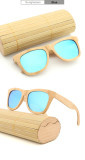 Bamboo Sunglasses and Wooden Glasses
