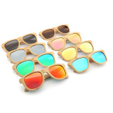 Bamboo Sunglasses and Wooden Glasses