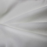 Flip Collar Short Shirt