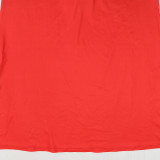 Diagonal Shoulder Hollowed Out Printed Long Skirt