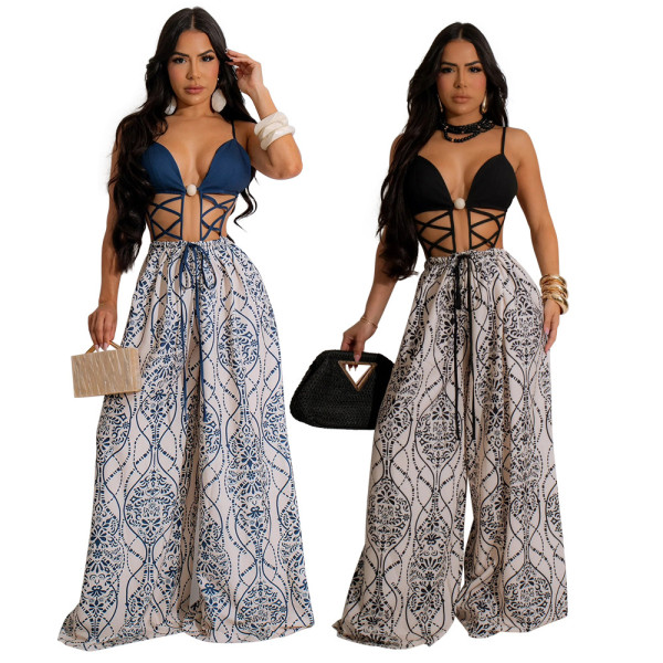 Loose and Shy Camisole Jumpsuit