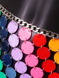 Bead Style Sexy Street Shooting Bead Skirt