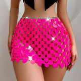 Bead Style Sexy Street Shooting Bead Skirt