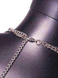 Colorful Accessories Beaded Body Chain Hanging Neck Strap Top