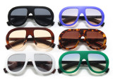 Large Frame Toad Glasses Personalized Hip-hop Sunglasses