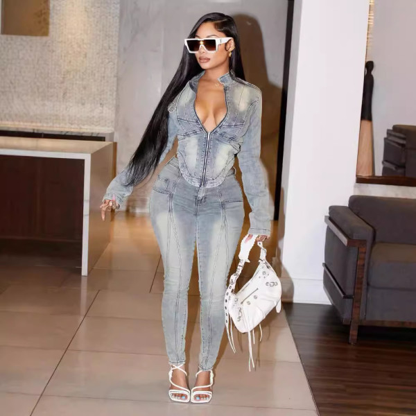 Fashion Stretch Pants Set