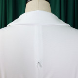 Solid Color Large Skirt Trade Dress