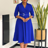 Solid Color Large Skirt Trade Dress