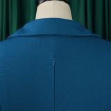 Solid Color Large Skirt Trade Dress
