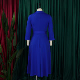Solid Color Large Skirt Trade Dress